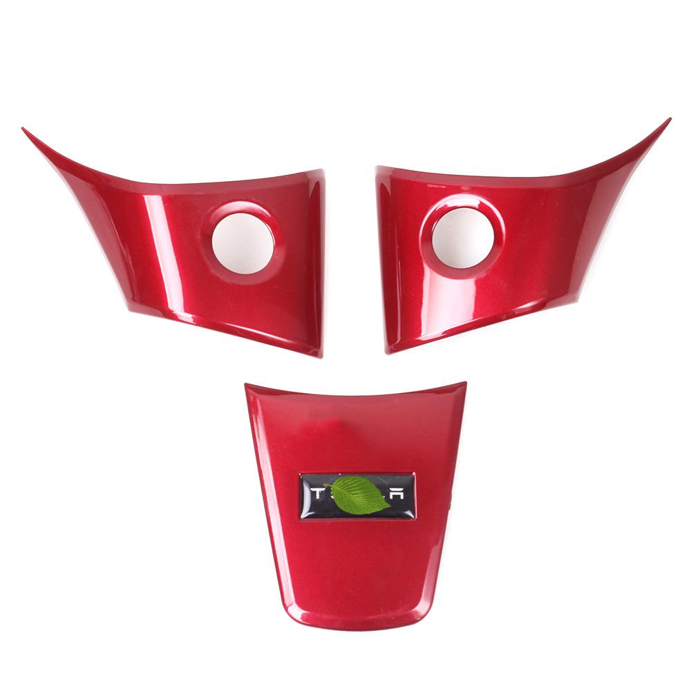 Tesla Model 3/Y Carbon Fiber Steering Wheel Decoration Cover
Tesla Model 3/Y Carbon Fiber Steering Wheel Decoration Cover