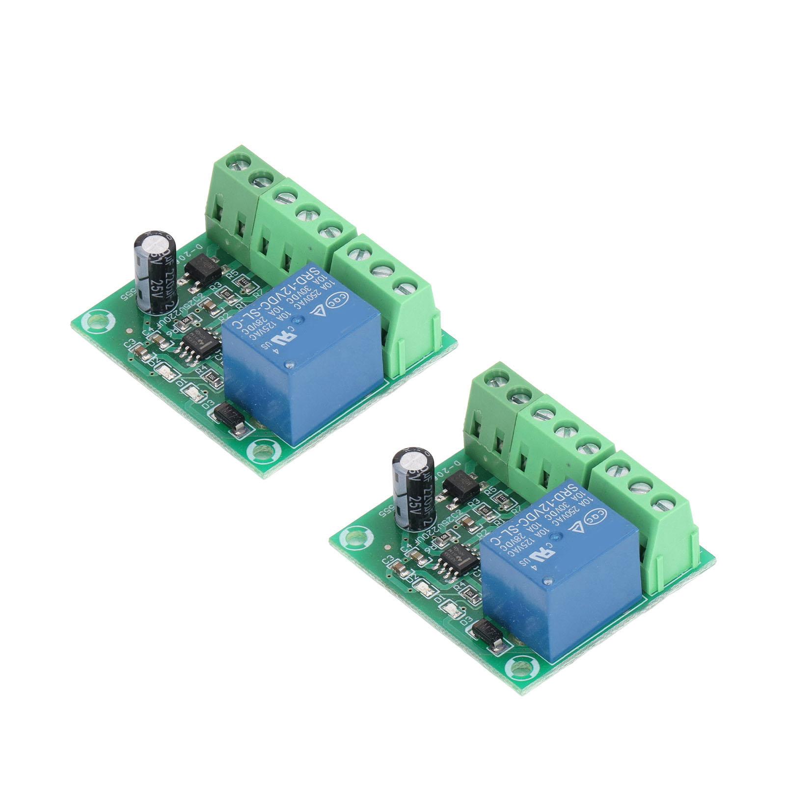 2Pcs Liquid Level Controller Sensor Module Water Level Detection Drainage Control Circuit Board 12V
2Pcs Liquid Level Controller Sensor Module Water Level Detection Drainage Control Circuit Board 12V