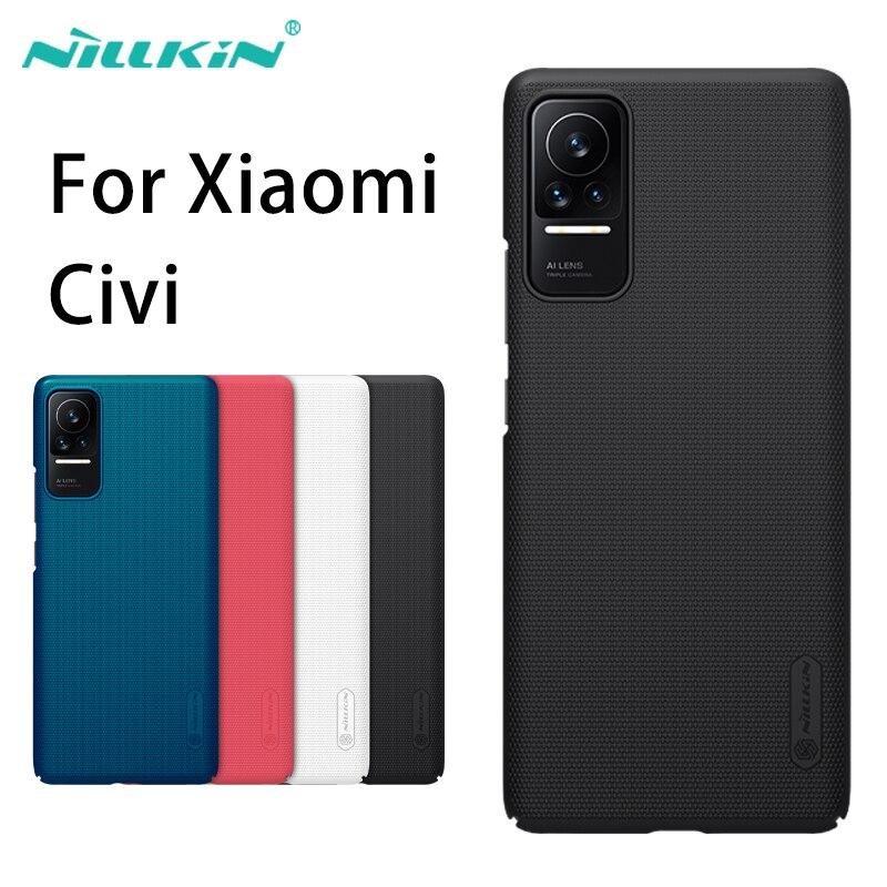 Чехол NILLKIN с матовым покрытием для Xiaomi Civi, матовая задняя крышка из поликарбоната для Xiaomi Mi Civi, чехол
Чехол NILLKIN с матовым покрытием для Xiaomi Civi, матовая задняя крышка из поликарбоната для Xiaomi Mi Civi, чехол