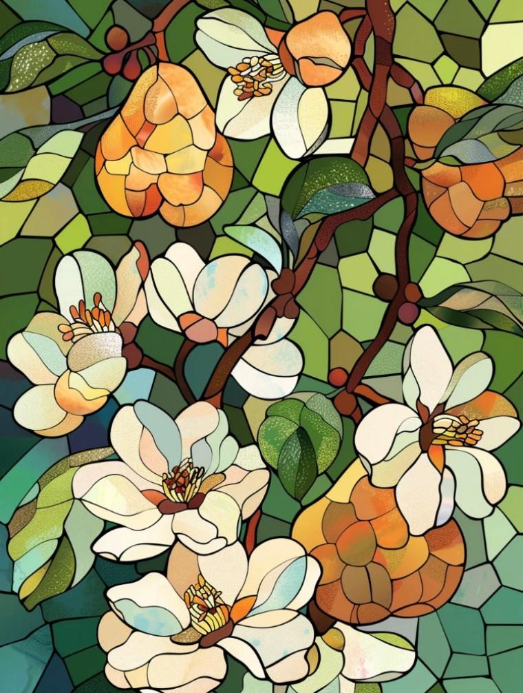 Stained Glass Window Film Self Adhesive Static Cling 3D Flower Pattern Decorative Privacy Window Sticker for Home Office Kitchen (as the picture,35X46CM(Small))
Stained Glass Window Film Self Adhesive Static Cling 3D Flower Pattern Decorative Privacy Window Sticker for Home Office Kitchen (as the picture,35X46CM(Small))