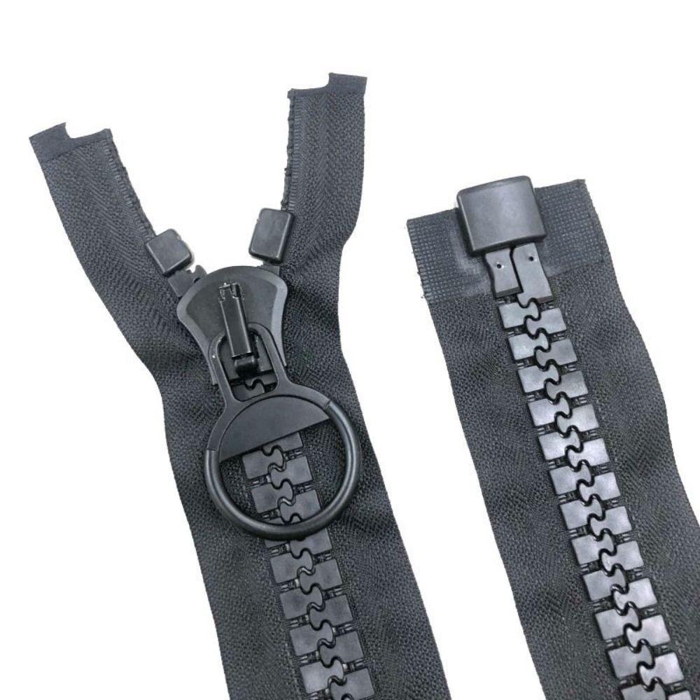 Durable for Tent Sewing Bags DIY with Pull Ring Slider Head Cloth Accessories Zippers Pull Ring Zip 60cm
Durable for Tent Sewing Bags DIY with Pull Ring Slider Head Cloth Accessories Zippers Pull Ring Zip 60cm