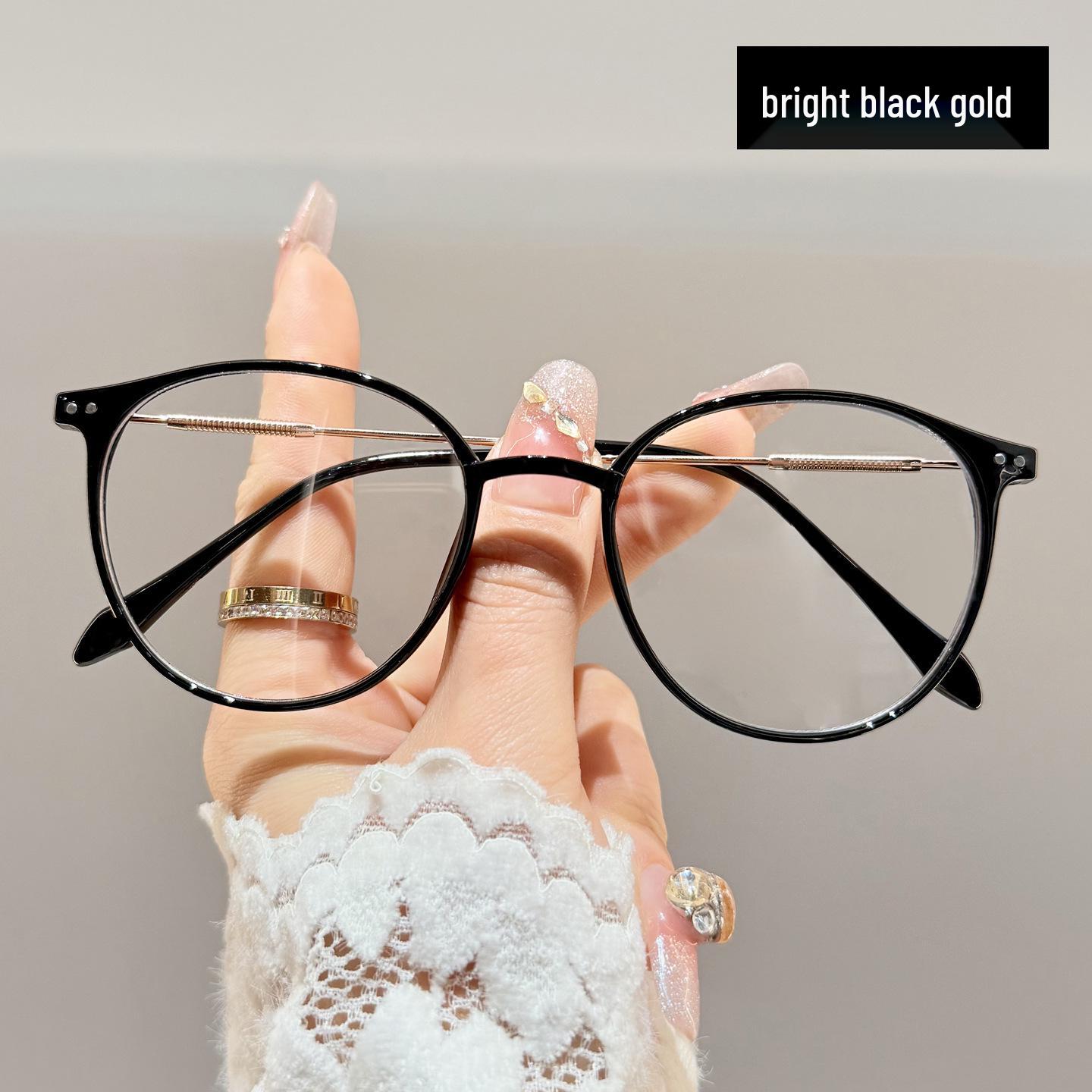 Retro Round Presbyopia Glasses: Lightweight, Anti-Fatigue Reading Glasses for Middle-Aged and Elderly Fashion 0 Anti-Blue Light
Retro Round Presbyopia Glasses: Lightweight, Anti-Fatigue Reading Glasses for Middle-Aged and Elderly Fashion 0 Anti-Blue Light