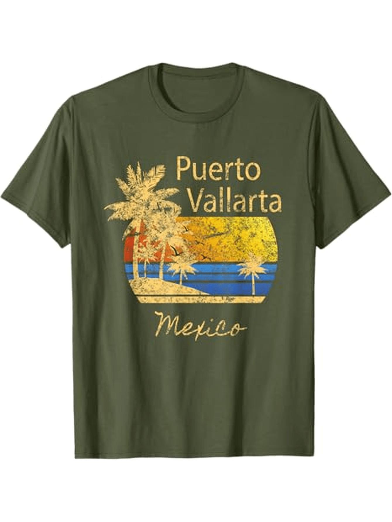 Puerto Vallarta Mexico Tropical Beach TShirt 100 Cotton ONeck Short Sleeve Summer Casual Mens Tshirt 4XL
Puerto Vallarta Mexico Tropical Beach TShirt 100 Cotton ONeck Short Sleeve Summer Casual Mens Tshirt 4XL