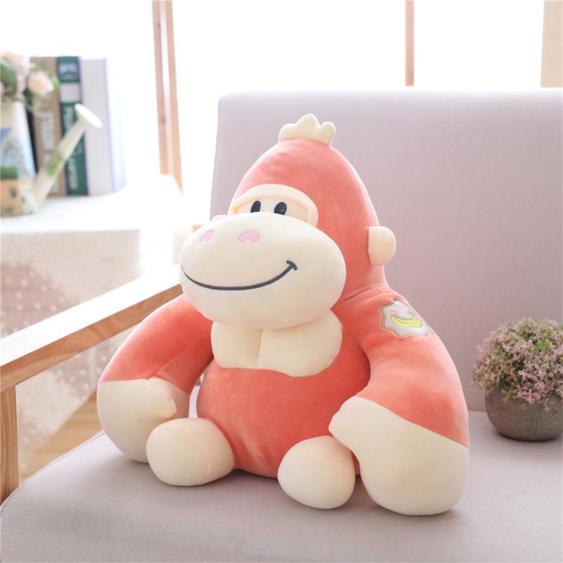 Gentle Plush Simulation Gorilla Orangutan stuffed Doll Playthings Birth Date Present Home Shop Decor great for daily use 28cm помаранчевий
Gentle Plush Simulation Gorilla Orangutan stuffed Doll Playthings Birth Date Present Home Shop Decor great for daily use 28cm помаранчевий