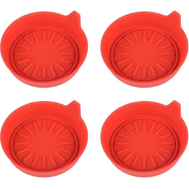 Seven Sparta Car Coasters for Cup Holders, Silicone Universal Vehicle Coasters, Set of 4 Pack, 3-1/8 Diameter (Black)
Seven Sparta Car Coasters for Cup Holders, Silicone Universal Vehicle Coasters, Set of 4 Pack, 3-1/8 Diameter (Black)