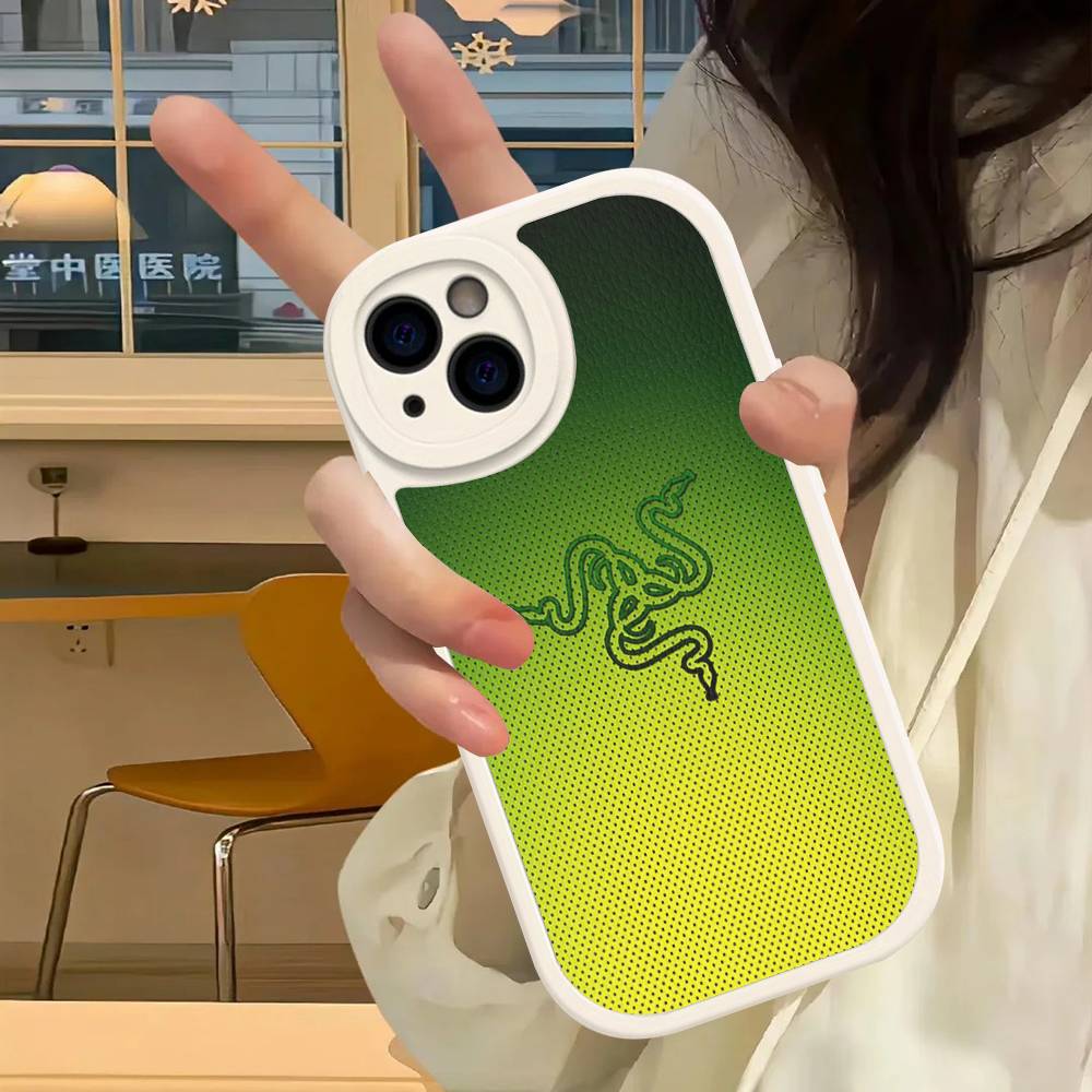 R-RAZER Logo Phone Case Hard Leather For IPhone 16 15 14 13 Mini 11 12 Pro Max Plus Fundas 12 pro max
R-RAZER Logo Phone Case Hard Leather For IPhone 16 15 14 13 Mini 11 12 Pro Max Plus Fundas 12 pro max