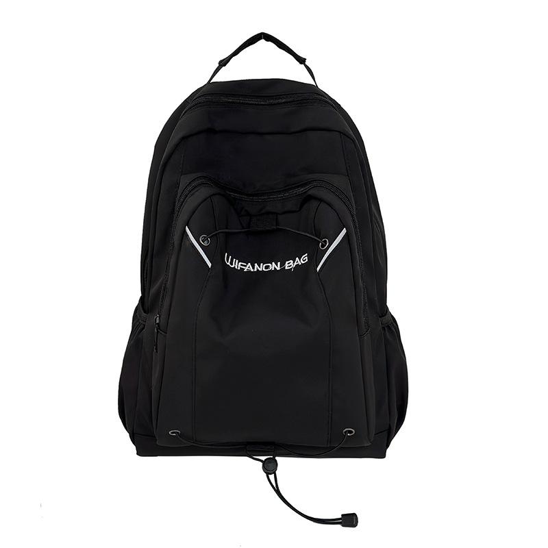 Versatile backpack men s simple large-capacity trendy waterproof travel bag female middle school student college student schoolbag single package
Versatile backpack men s simple large-capacity trendy waterproof travel bag female middle school student college student schoolbag single package