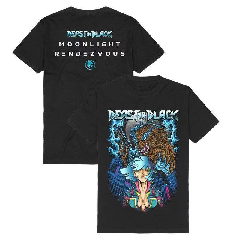 New metal band print T-shirts for summer and autumn 2025 loose casual and sporty short-sleeved streetwear for men and women 4XL
New metal band print T-shirts for summer and autumn 2025 loose casual and sporty short-sleeved streetwear for men and women 4XL