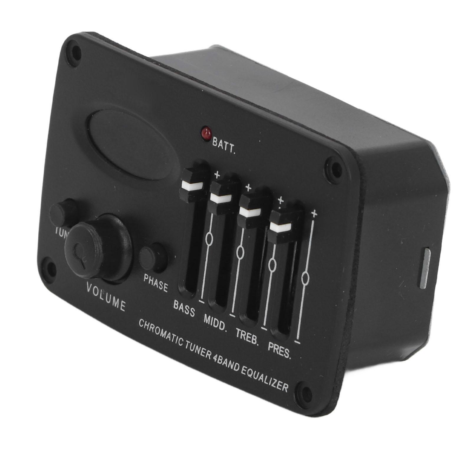 Акустическая гитара 4-полосный эквалайзер EQ предусилители пьезо-звукосниматель хроматический тюнер система HSY400D
Акустическая гитара 4-полосный эквалайзер EQ предусилители пьезо-звукосниматель хроматический тюнер система HSY400D