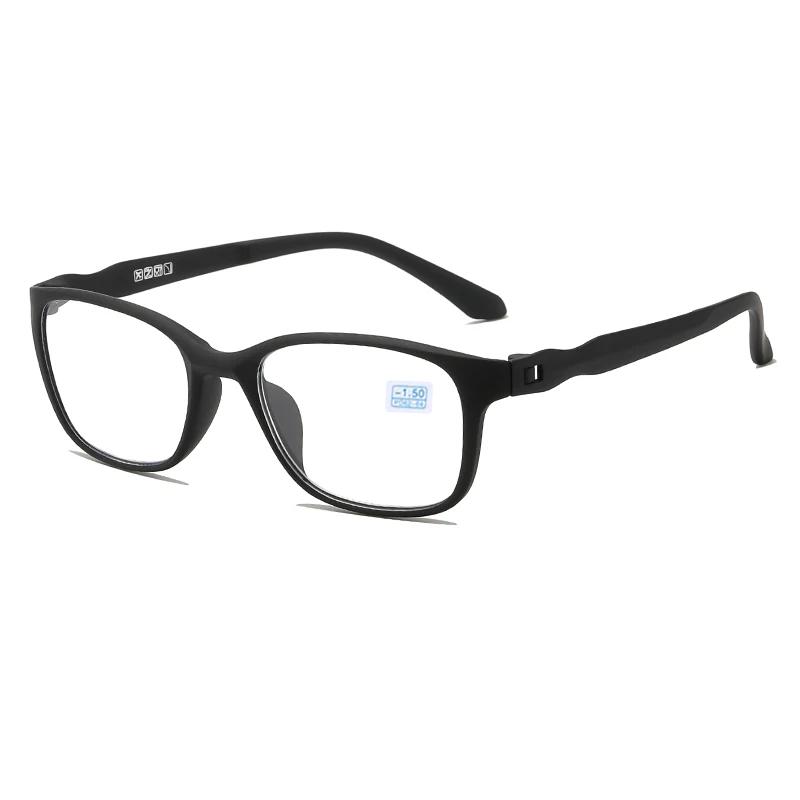 Black Red Frame Student Finished Myopia Glasses Women Men TR90 No Screws Short-sight Glasses With Prescription 0 -0.5 -1.0 To -6 0
Black Red Frame Student Finished Myopia Glasses Women Men TR90 No Screws Short-sight Glasses With Prescription 0 -0.5 -1.0 To -6 0