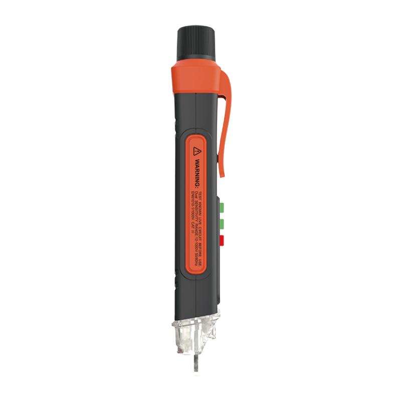 MUFASHA Non-Contact Voltage Detector Electrical Pen AC Voltage Tester Smart Breakpoint Finder 12-1000V
MUFASHA Non-Contact Voltage Detector Electrical Pen AC Voltage Tester Smart Breakpoint Finder 12-1000V