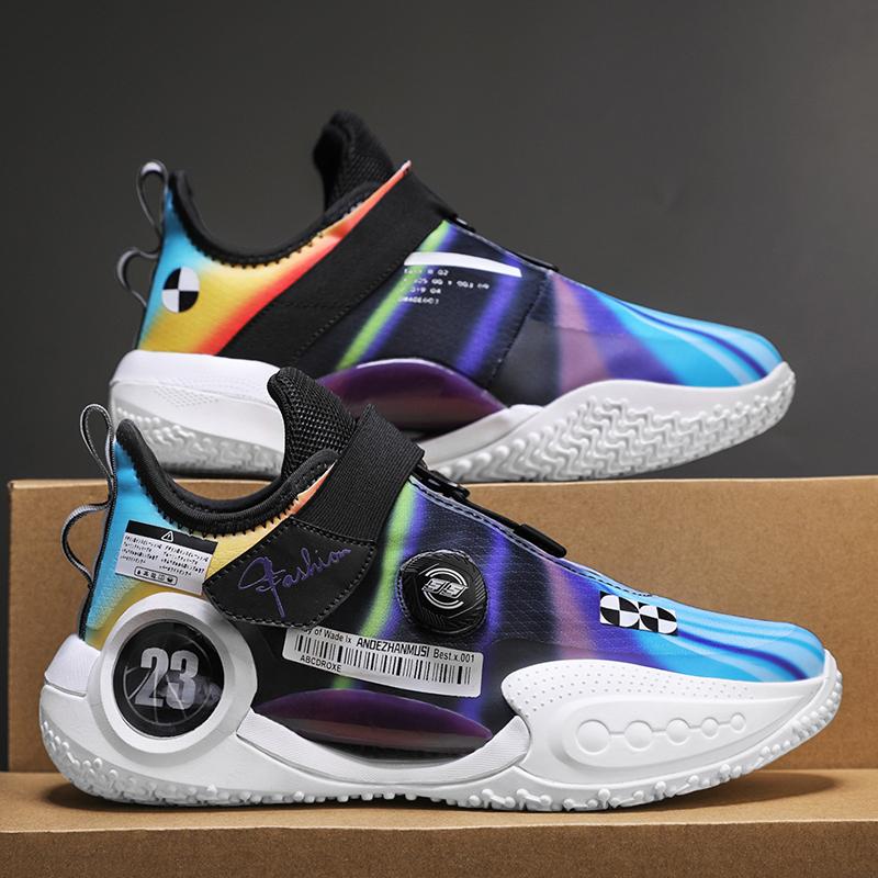 Мужские баскетбольные кроссовки, дышащие, амортизирующие, нескользящие, удобные для бега, тренировок в спортзале, баскетбольные кроссовки для женщин 45
Мужские баскетбольные кроссовки, дышащие, амортизирующие, нескользящие, удобные для бега, тренировок в спортзале, баскетбольные кроссовки для женщин 45