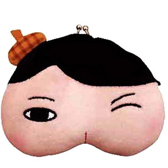 Портмоне Eye Planning Wallet Wink W13 x H9cm Butt Bag Mochimochi Gamaguchi K-5431B
Портмоне Eye Planning Wallet Wink W13 x H9cm Butt Bag Mochimochi Gamaguchi K-5431B