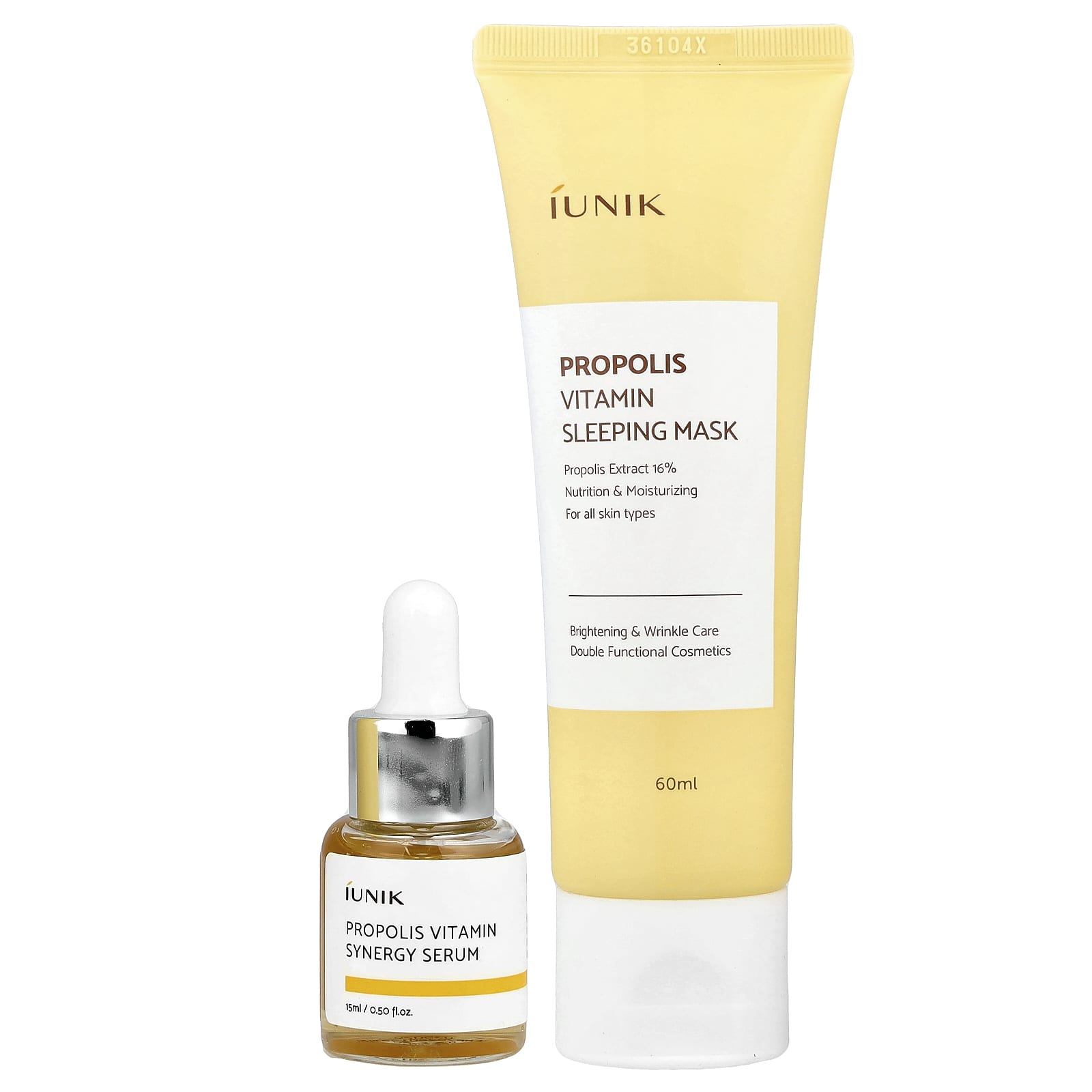 Набор для ухода за кожей Propolis Edition, Крем и мини-сыворотка, набор из 2 предметов
Набор для ухода за кожей Propolis Edition, Крем и мини-сыворотка, набор из 2 предметов