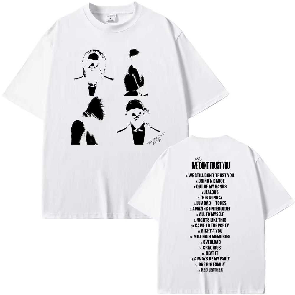 Репер Future & Metro Boomin 2024 Новий Хіп-хоп Альбом We Don t Trust You Графічна Футболка Чоловіча Жіноча Повсякденна з О-подібним вирізом Оверсайз Футболки XXXXL
Репер Future & Metro Boomin 2024 Новий Хіп-хоп Альбом We Don t Trust You Графічна Футболка Чоловіча Жіноча Повсякденна з О-подібним вирізом Оверсайз Футболки XXXXL