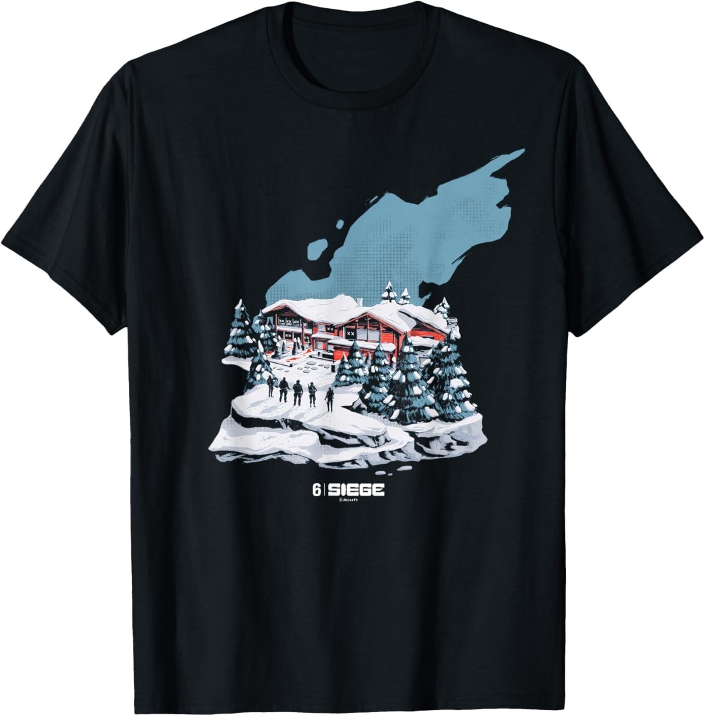 Six Siege House T-Shirt 5XL різнокольоровий
Six Siege House T-Shirt 5XL різнокольоровий