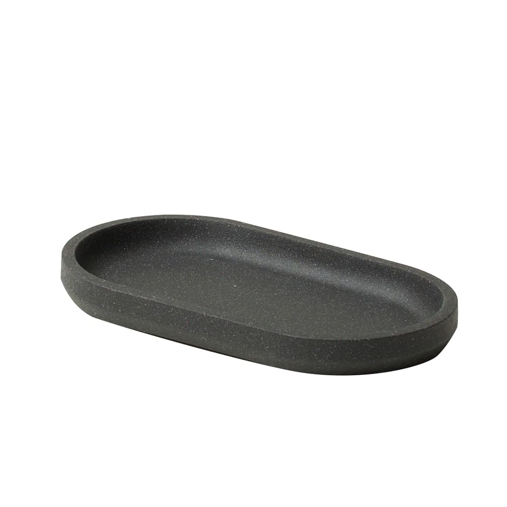 ideaco (ideaco) Desktop Stationery Tray, 18cm Wide x 10cm Deep x 2.2cm High, Stone Sand Black
ideaco (ideaco) Desktop Stationery Tray, 18cm Wide x 10cm Deep x 2.2cm High, Stone Sand Black