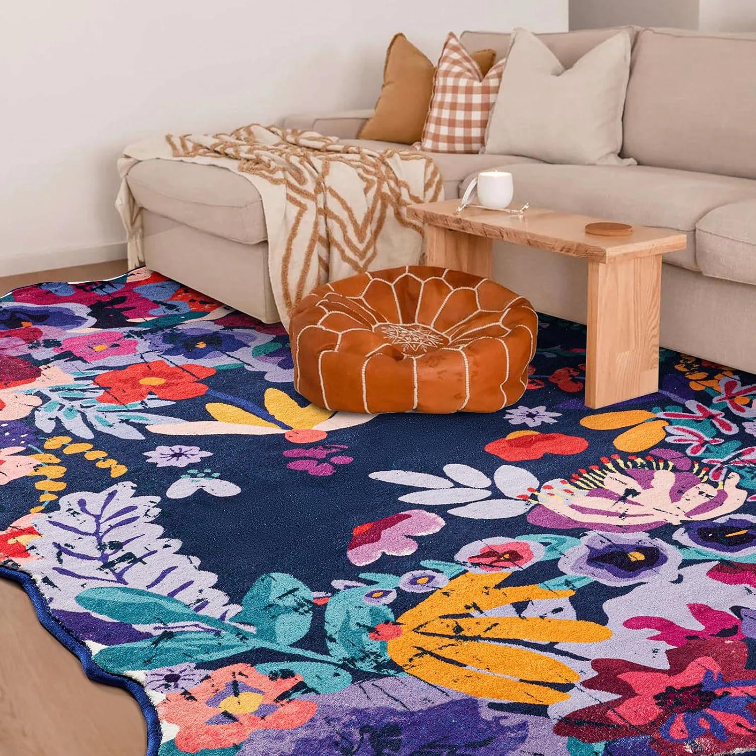 Растение Цветочный Ковер Диван Спальня Прикроватный Противоскользящий Износостойкий Грязеотталкивающий Ковер 80 * 120Cm
Растение Цветочный Ковер Диван Спальня Прикроватный Противоскользящий Износостойкий Грязеотталкивающий Ковер 80 * 120Cm