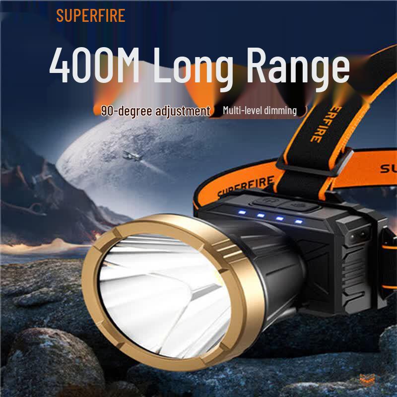 SupFire GX-25 Rechargeable LED Headlamp
SupFire GX-25 Rechargeable LED Headlamp