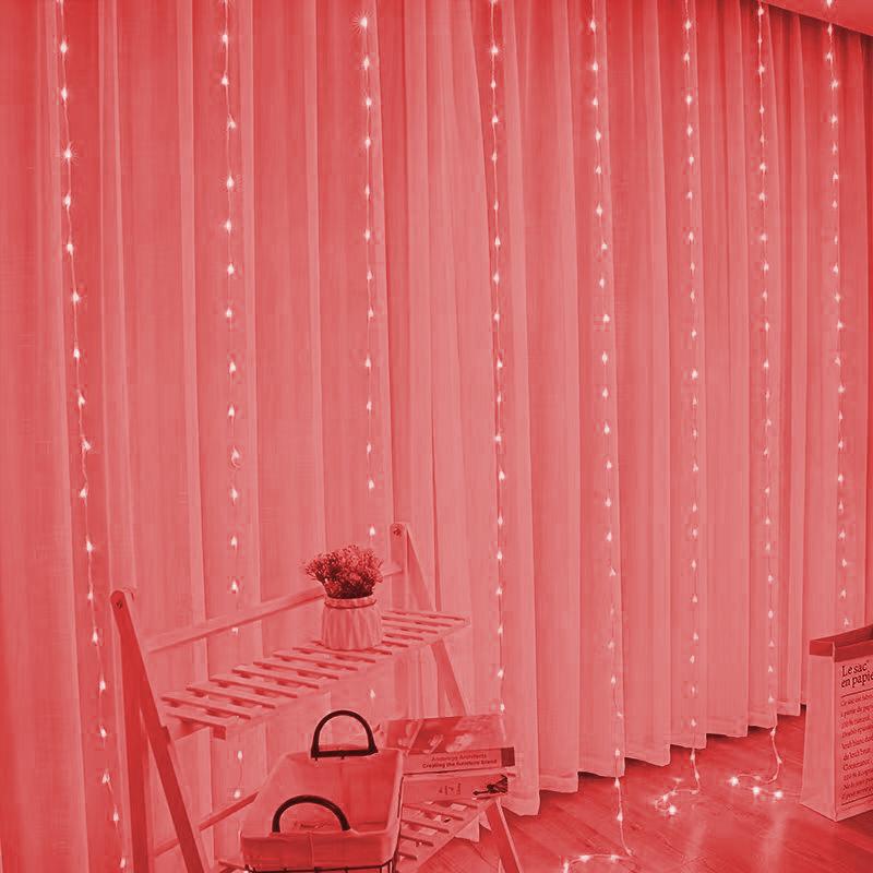 3/4/6M светодиодная USB-занавеска, гирлянда, рождественское украшение, гирлянда, свадьба, вечеринка, праздник, Хэллоуин, Рождество, дом, спальня, освещение 200LEDS 6Mx1M красный
3/4/6M светодиодная USB-занавеска, гирлянда, рождественское украшение, гирлянда, свадьба, вечеринка, праздник, Хэллоуин, Рождество, дом, спальня, освещение 200LEDS 6Mx1M красный
