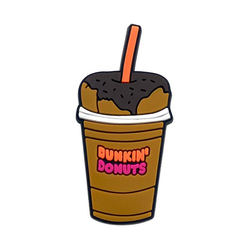 Dunkin Donuts Series Croc Charms - Soft PVC Shoe Accessories
Dunkin Donuts Series Croc Charms - Soft PVC Shoe Accessories