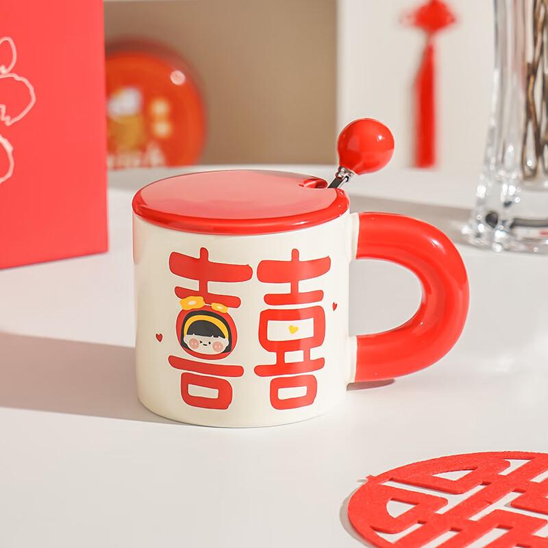 Wedding Couple Ceramic Mug Gift Set
Wedding Couple Ceramic Mug Gift Set