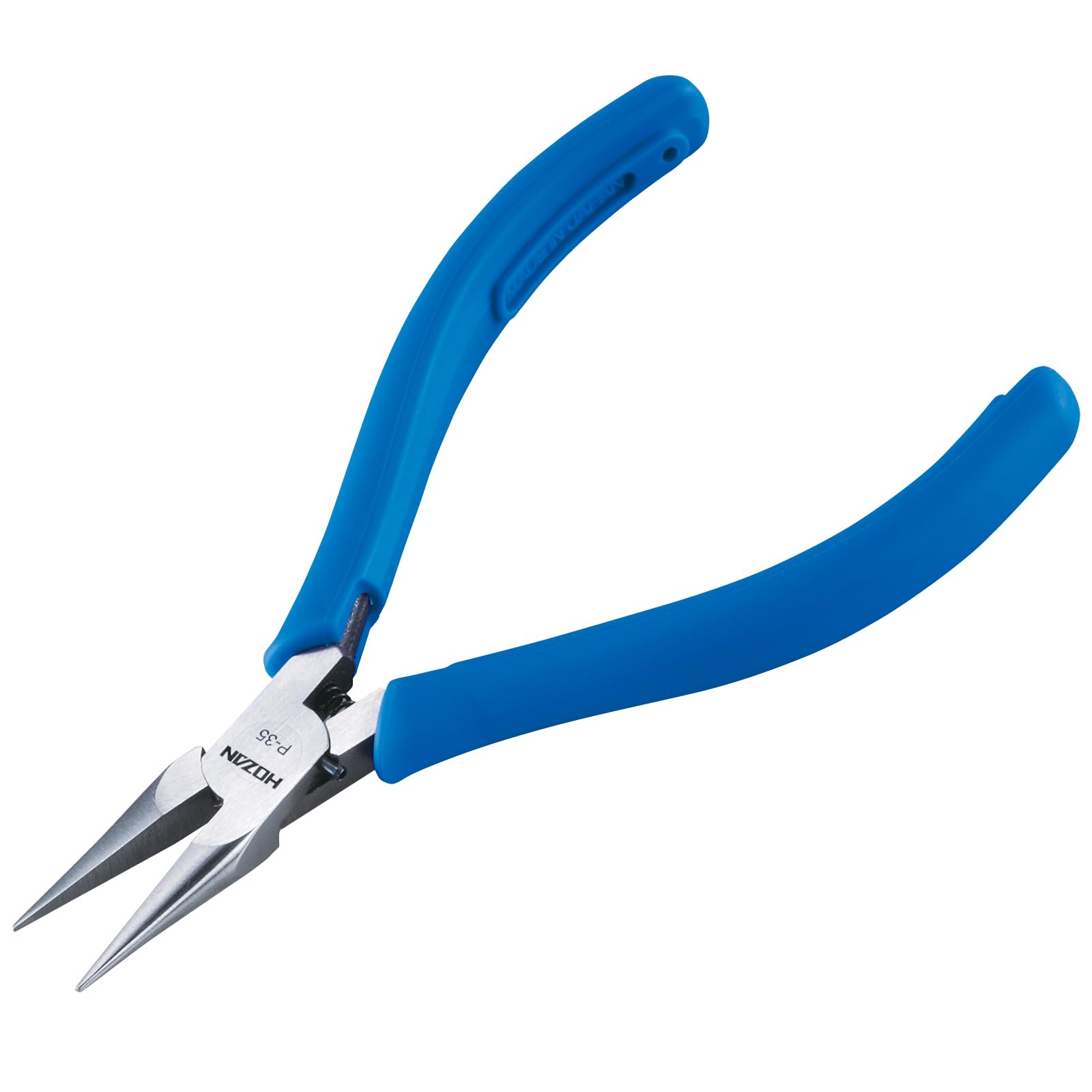 HOZAN Miniature radio pliers ESD radio pliers Soft grip with specifications Total length 116mm Weight 45g anti-static P-35
HOZAN Miniature radio pliers ESD radio pliers Soft grip with specifications Total length 116mm Weight 45g anti-static P-35