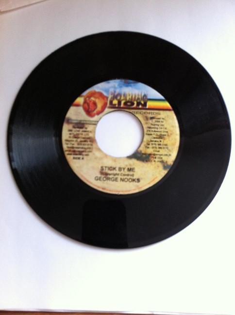 7inch Record GEORGE NOOKS - Stick By Me NONE Roaring Lion Re 2004 Jamaica Reggae, Ska & Dub Used
7inch Record GEORGE NOOKS - Stick By Me NONE Roaring Lion Re 2004 Jamaica Reggae, Ska & Dub Used