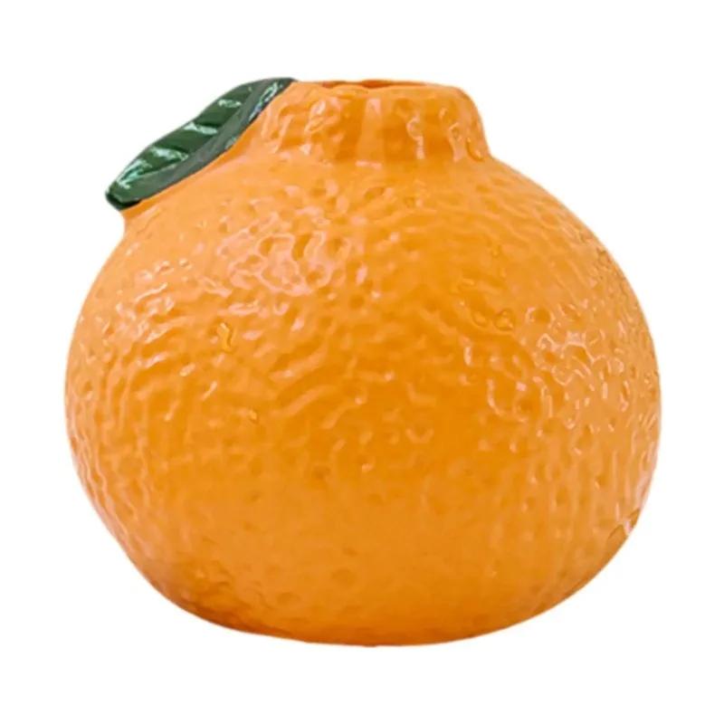 Home Orange Fruit Shaped Flower Vase Propagation Vase Desktop Art Vase Tabletop Decoration Bunch Centerpieces Decoration
Home Orange Fruit Shaped Flower Vase Propagation Vase Desktop Art Vase Tabletop Decoration Bunch Centerpieces Decoration