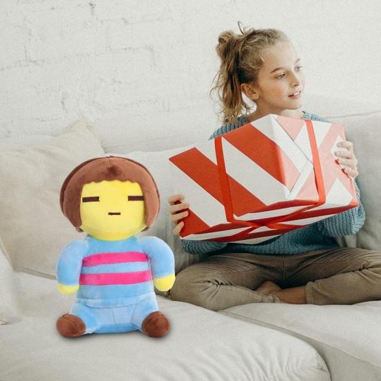 Игровой персонаж, плюшевая игрушка, мультяшный скелет, кролик, овца, осьминог, собака, плюшевая игрушка, кукла, украшение для дома, офиса, спальни, подарок для фанатов игр N
Игровой персонаж, плюшевая игрушка, мультяшный скелет, кролик, овца, осьминог, собака, плюшевая игрушка, кукла, украшение для дома, офиса, спальни, подарок для фанатов игр N