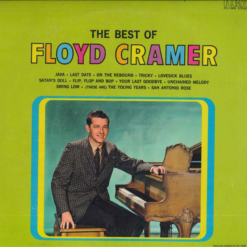 LP Пластинка FLOYD CRAMER - Best Of Floyd Cramer AYL13900 RCA 1980 US Кантри Б/у
LP Пластинка FLOYD CRAMER - Best Of Floyd Cramer AYL13900 RCA 1980 US Кантри Б/у