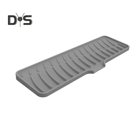 Силиконовая дренажная прокладка для кухонной столешницы, защита от брызг с губой, поддон для сбора капель, ручка крана, поддон для экономии места, коврик для сушки посуды с серый
Силиконовая дренажная прокладка для кухонной столешницы, защита от брызг с губой, поддон для сбора капель, ручка крана, поддон для экономии места, коврик для сушки посуды с серый