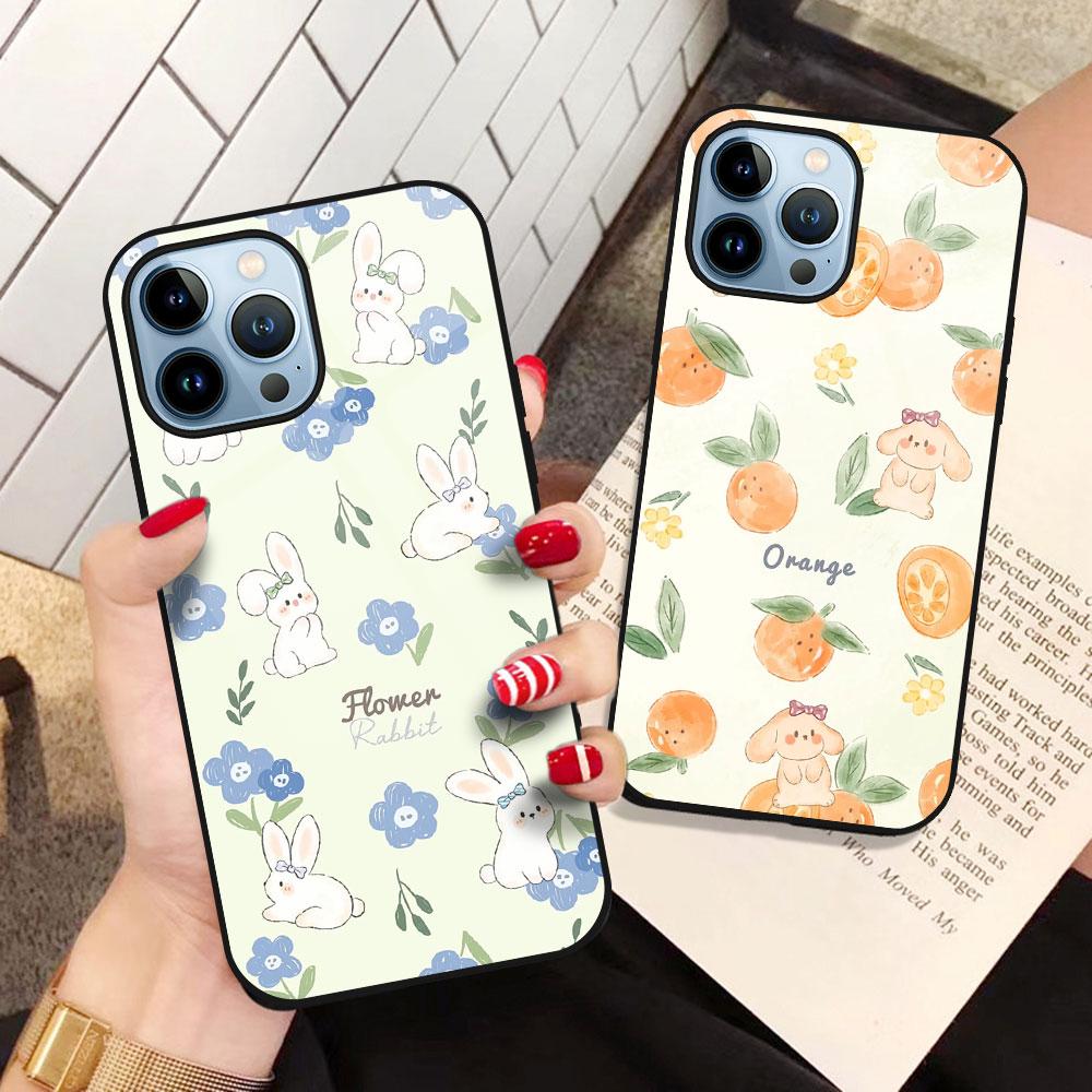 Чехол с милым кроликом из мультфильма для Iphone 13 14 12 Pro Max Mini Xs Xr X, чехол из закаленного стекла для Iphone 7 8 6s Plus Se 2022 11 Fundas
Чехол с милым кроликом из мультфильма для Iphone 13 14 12 Pro Max Mini Xs Xr X, чехол из закаленного стекла для Iphone 7 8 6s Plus Se 2022 11 Fundas