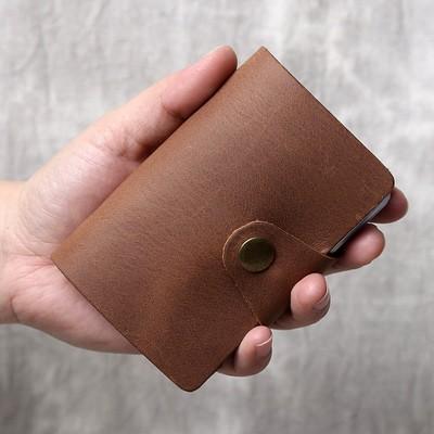 Vintage Leather ID Credit Card Holder Fashion Women s 20 Card Slim Natural Cowhide Pocket Protector Men s Card Holder NZPJ
Vintage Leather ID Credit Card Holder Fashion Women s 20 Card Slim Natural Cowhide Pocket Protector Men s Card Holder NZPJ