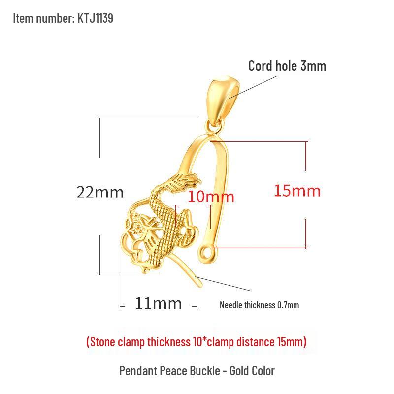 Подвеска из стерлингового серебра S925 в виде китайского дракона с янтарно-нефритовым зажимом, ожерелье золотой
Подвеска из стерлингового серебра S925 в виде китайского дракона с янтарно-нефритовым зажимом, ожерелье золотой