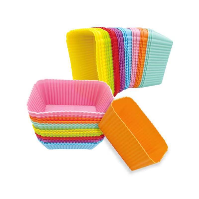 ZISIZ Silicone Round Cake Molds - 24 Pc Mixed Color Set
ZISIZ Silicone Round Cake Molds - 24 Pc Mixed Color Set