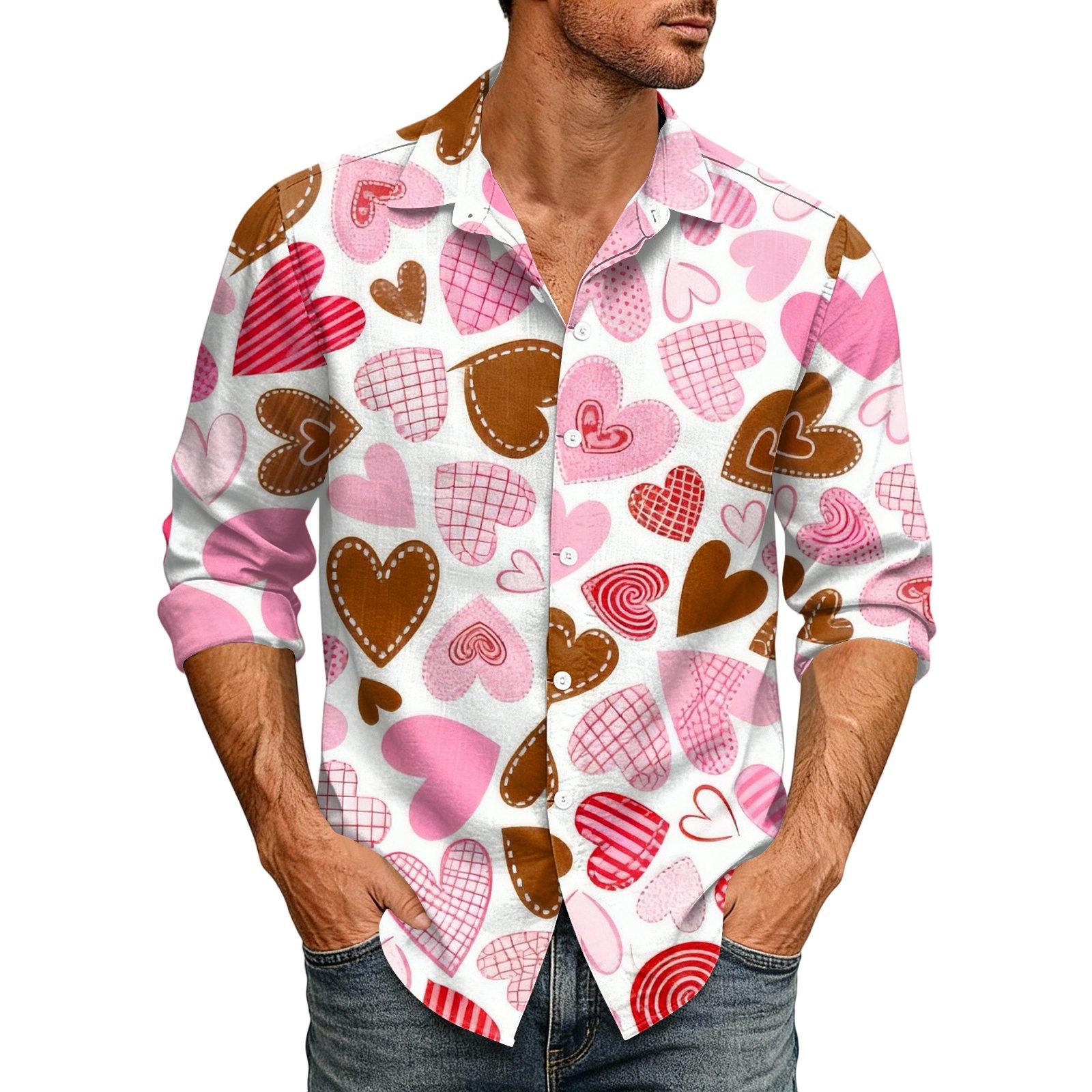 Men s Casual Button,Down Long,Sleeve Shirt M
Men s Casual Button,Down Long,Sleeve Shirt M