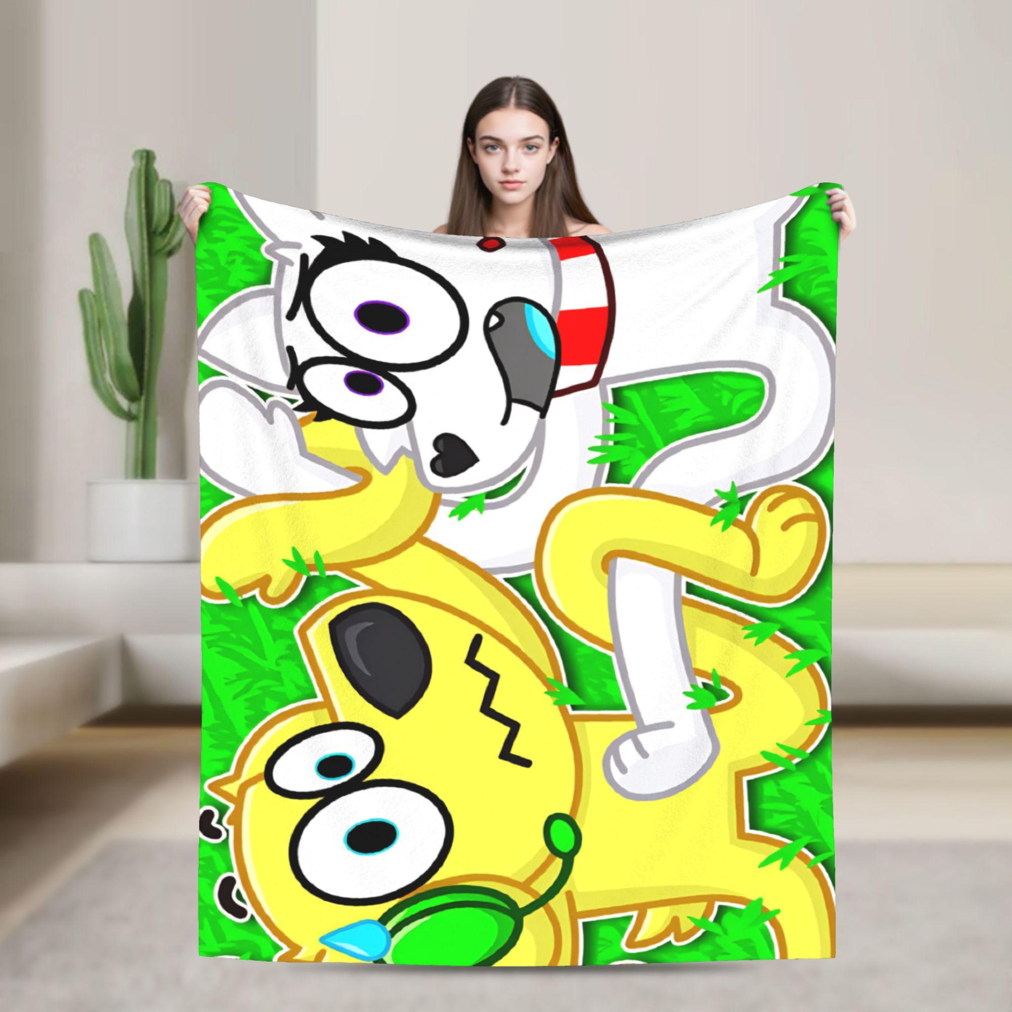 Tylers and Snowi Blanket Quality Warm Soft Throw Blanket Winter Travel Office Home Decor Graphic Bedspread 80x120cm(31x47inch)
Tylers and Snowi Blanket Quality Warm Soft Throw Blanket Winter Travel Office Home Decor Graphic Bedspread 80x120cm(31x47inch)