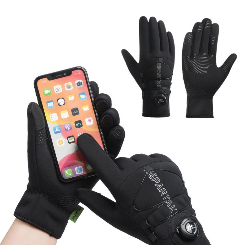 Waterproof Cycling Gloves Adjustable Winter Mittens High Quality Full Finger Gloves Men Women
Waterproof Cycling Gloves Adjustable Winter Mittens High Quality Full Finger Gloves Men Women