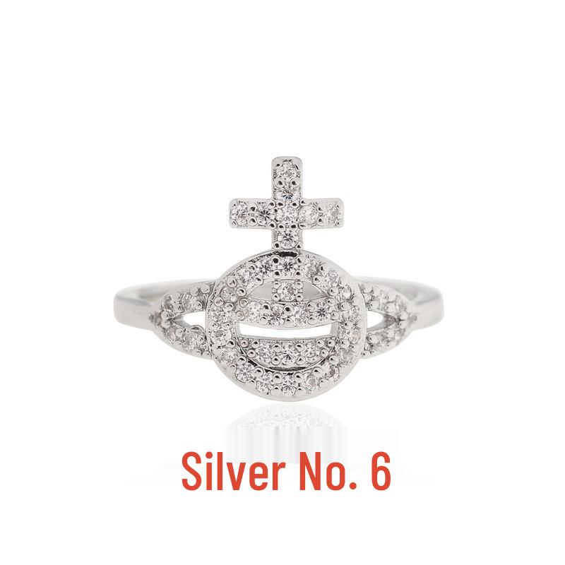 Empress Cixi Diamond Halo Saturn Couple Ring - Luxurious Celebrity Style Accessory
Empress Cixi Diamond Halo Saturn Couple Ring - Luxurious Celebrity Style Accessory