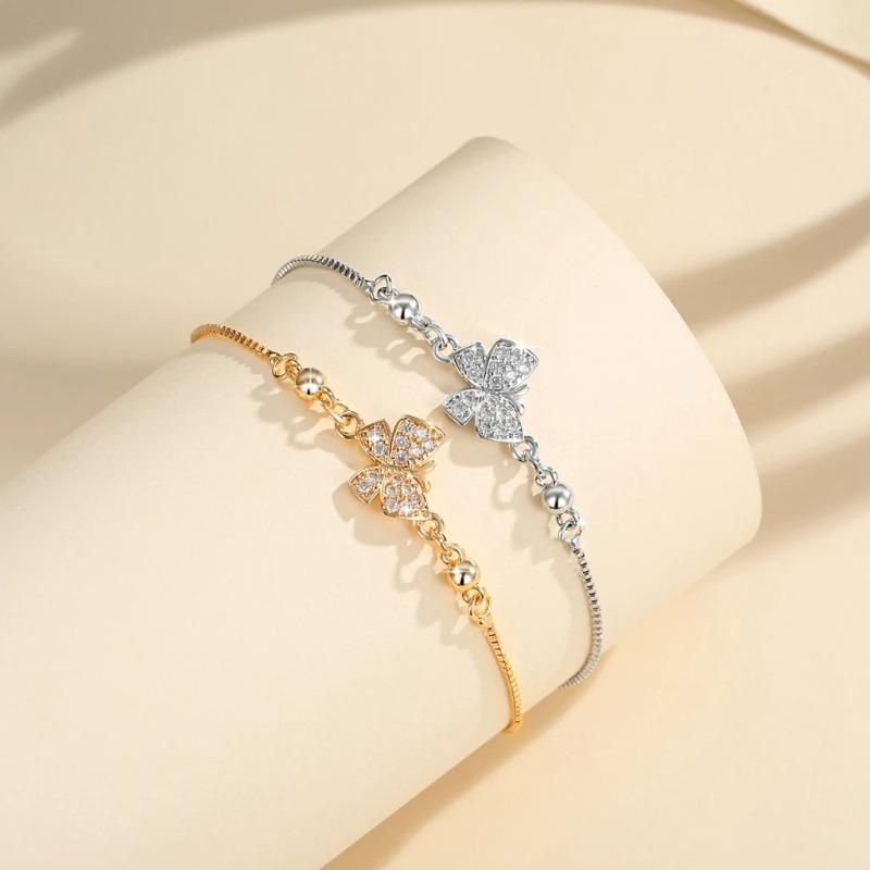 Butterfly Bracelet Women’s Adjustable Sliding Knot Minimalist Trendy Instagram Style 4
Butterfly Bracelet Women’s Adjustable Sliding Knot Minimalist Trendy Instagram Style 4