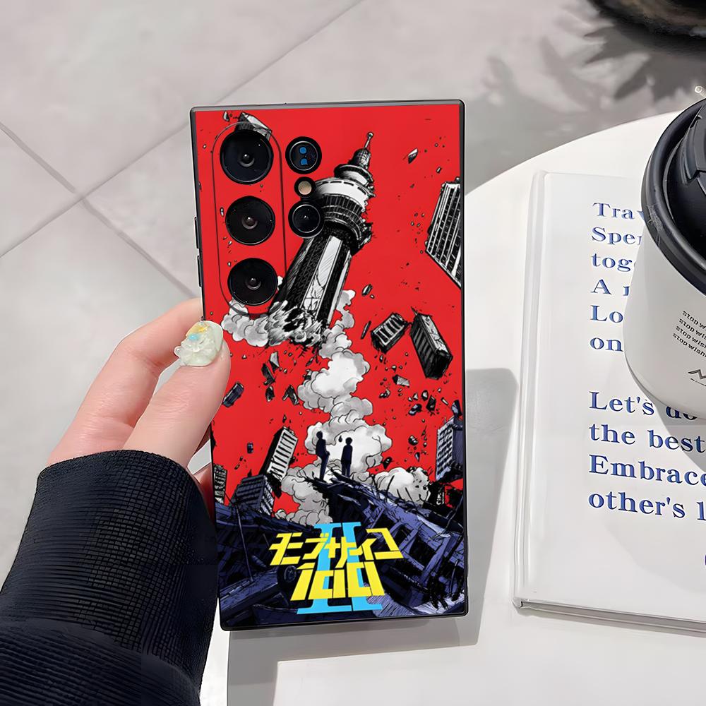Anime Psycho 100 Phone Case For Samsung S26 Ultra S25 Edge Ultra S23 S22 S21 S20 Ultra Plus S24 Fe Cover Samsung S22 Ultra
Anime Psycho 100 Phone Case For Samsung S26 Ultra S25 Edge Ultra S23 S22 S21 S20 Ultra Plus S24 Fe Cover Samsung S22 Ultra