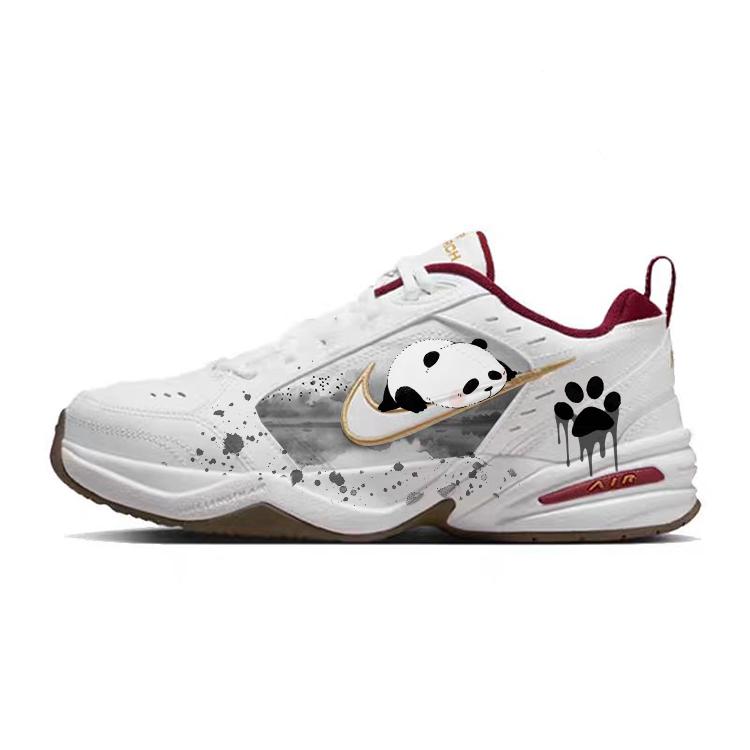 Nike Air Monarch 4 Cushioning Slip Resistant Abrasion Resistant Low top Chunky Sneakers Unisex White IB4607-171(Team56-) 43
Nike Air Monarch 4 Cushioning Slip Resistant Abrasion Resistant Low top Chunky Sneakers Unisex White IB4607-171(Team56-) 43