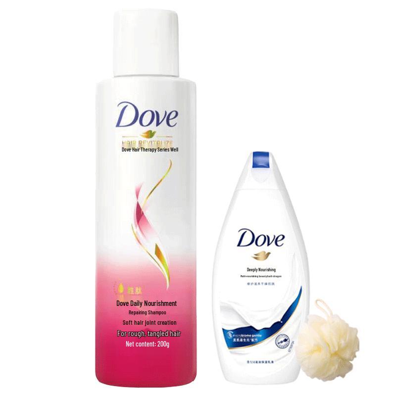 Dove Daily Nourishing Hair & Body Care Set
Dove Daily Nourishing Hair & Body Care Set