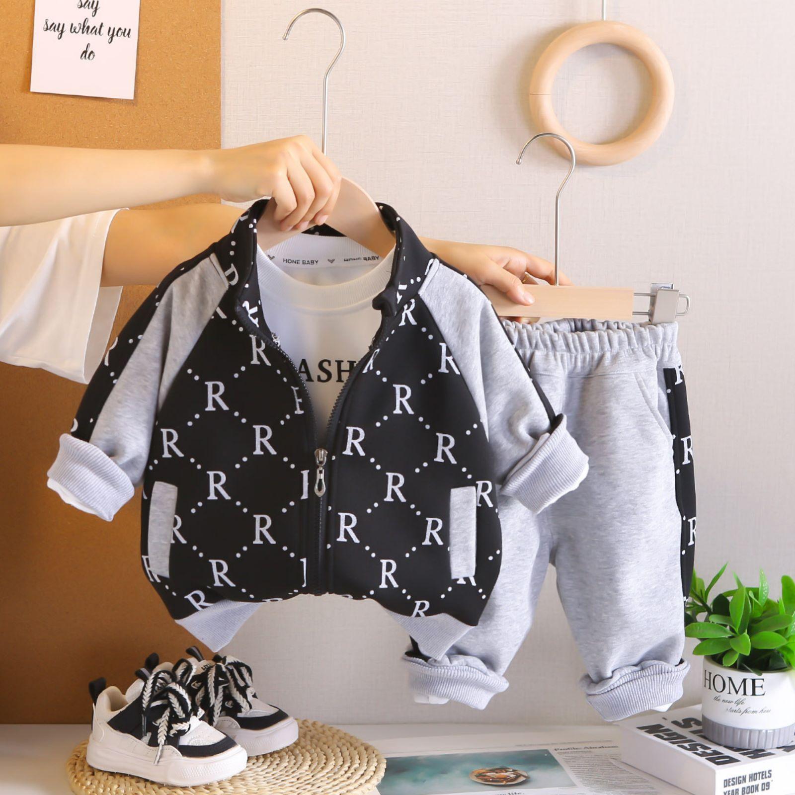 Дитячий повсякденний комплект з довгим рукавом, зручні наряди для щоденного носіння 100
Дитячий повсякденний комплект з довгим рукавом, зручні наряди для щоденного носіння 100