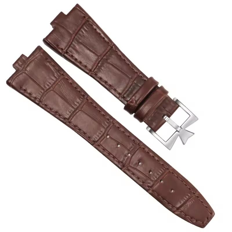 Оригінальний шкіряний ремінець для годинника Vacheron Constantin Серії OVERSEAS 4500V 5500V P47040 Пряжка з нержавіючої сталі Ремінець 25*8мм 25mm-8mm
Оригінальний шкіряний ремінець для годинника Vacheron Constantin Серії OVERSEAS 4500V 5500V P47040 Пряжка з нержавіючої сталі Ремінець 25*8мм 25mm-8mm
