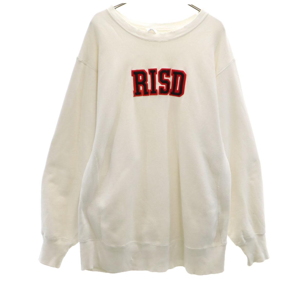 Champion 80-е Сделано в США Reverse Weave Трикотажная этикетка Винтаж 2-этикетки Толстовка-тренер с длинным рукавом RISD Мужская Б/У
Champion 80-е Сделано в США Reverse Weave Трикотажная этикетка Винтаж 2-этикетки Толстовка-тренер с длинным рукавом RISD Мужская Б/У