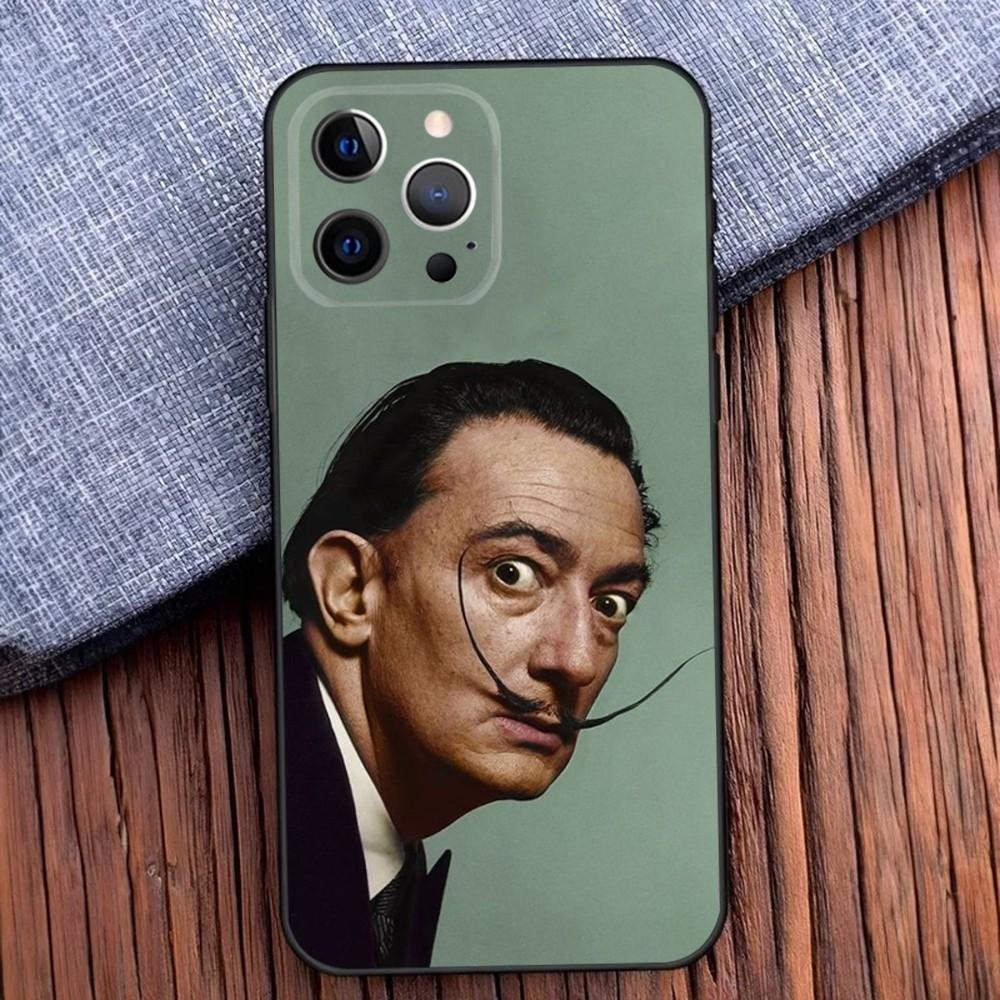 S-Salvador D-Dali Art Phone Case For iPhone 16,15,14,13,12,11,Pro,X,XS,Max,XR,Plus,Mini Soft Black Cover iPhone12mini
S-Salvador D-Dali Art Phone Case For iPhone 16,15,14,13,12,11,Pro,X,XS,Max,XR,Plus,Mini Soft Black Cover iPhone12mini
