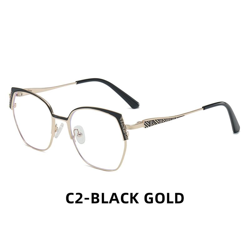 Fashion Brand Design Eyebrows Alloy Frame Photochromic Amblyopia Anti Blue Ray Women Sunglasses Hyperopia Prescription Glasses Single Version&1.56&None
Fashion Brand Design Eyebrows Alloy Frame Photochromic Amblyopia Anti Blue Ray Women Sunglasses Hyperopia Prescription Glasses Single Version&1.56&None