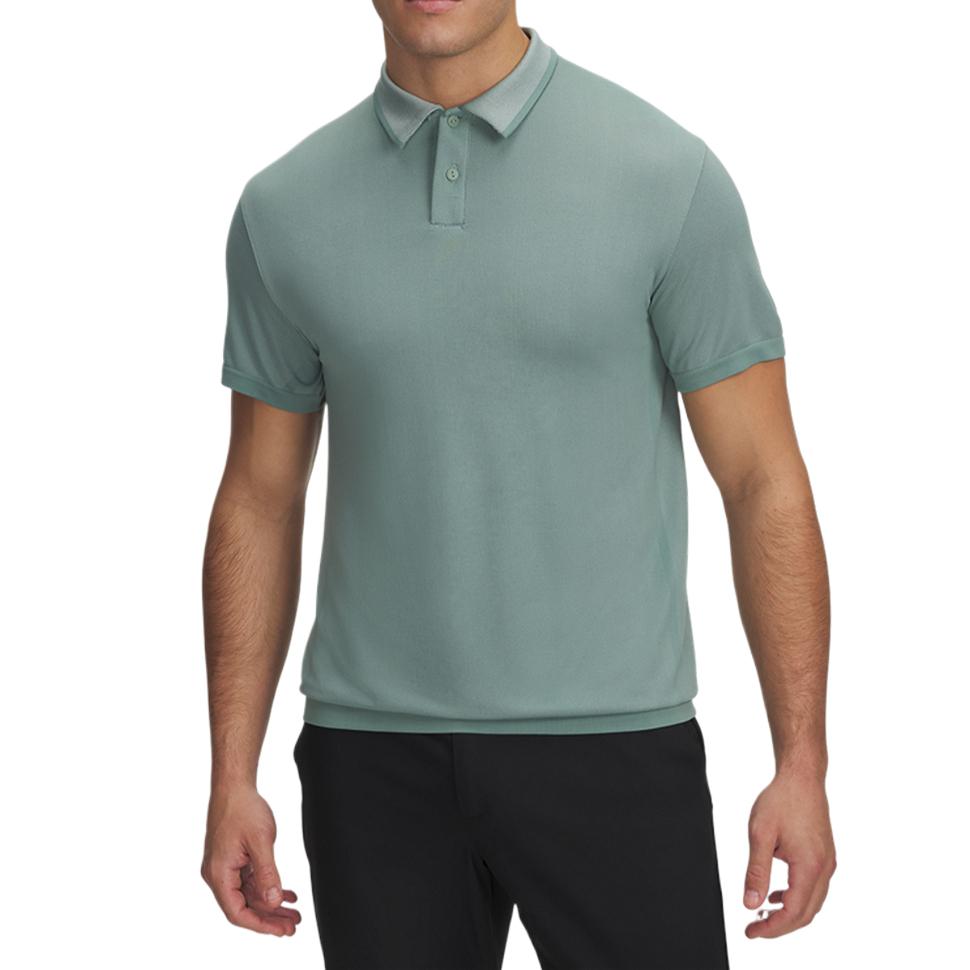 Under Armour Drive Pro Seamless Comfortable Soft Skin-Friendly Fashion Solid Color Short Sleeve Polo Shirt Men Polo Shirts Green 1388755-348 M
Under Armour Drive Pro Seamless Comfortable Soft Skin-Friendly Fashion Solid Color Short Sleeve Polo Shirt Men Polo Shirts Green 1388755-348 M